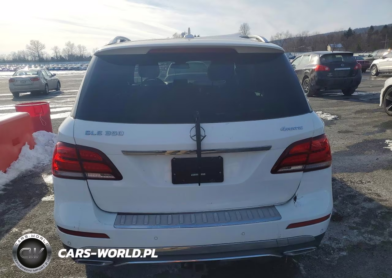 2018 Mercedes-Benz Gle 350 4Matic VIN:4JGDA5HB2JB151084 - 6