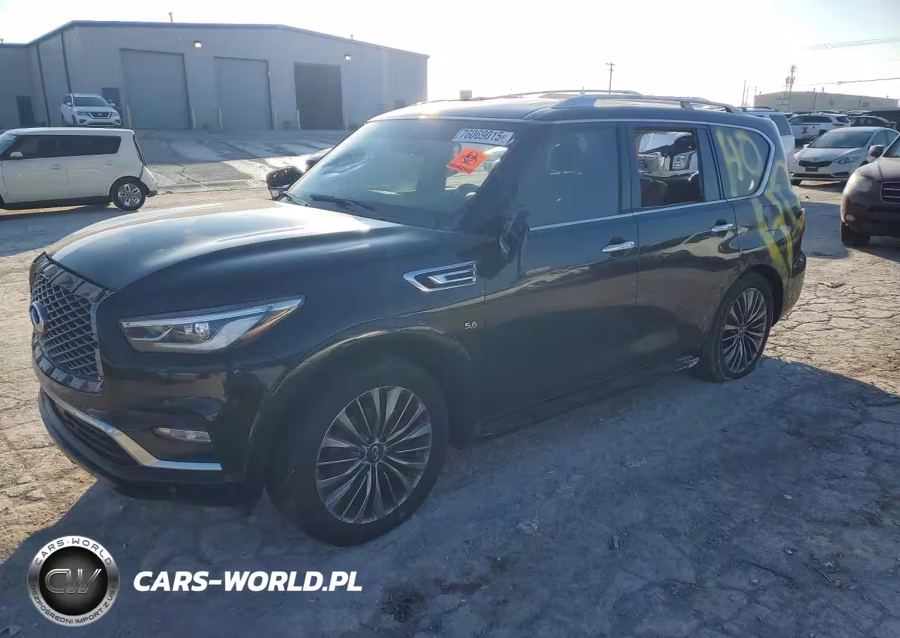 2019 Infiniti Qx80 Luxe