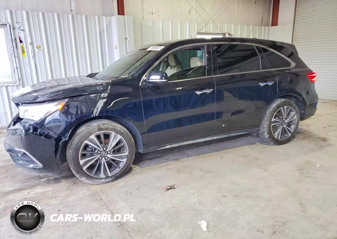 2019 Acura Mdx Technology