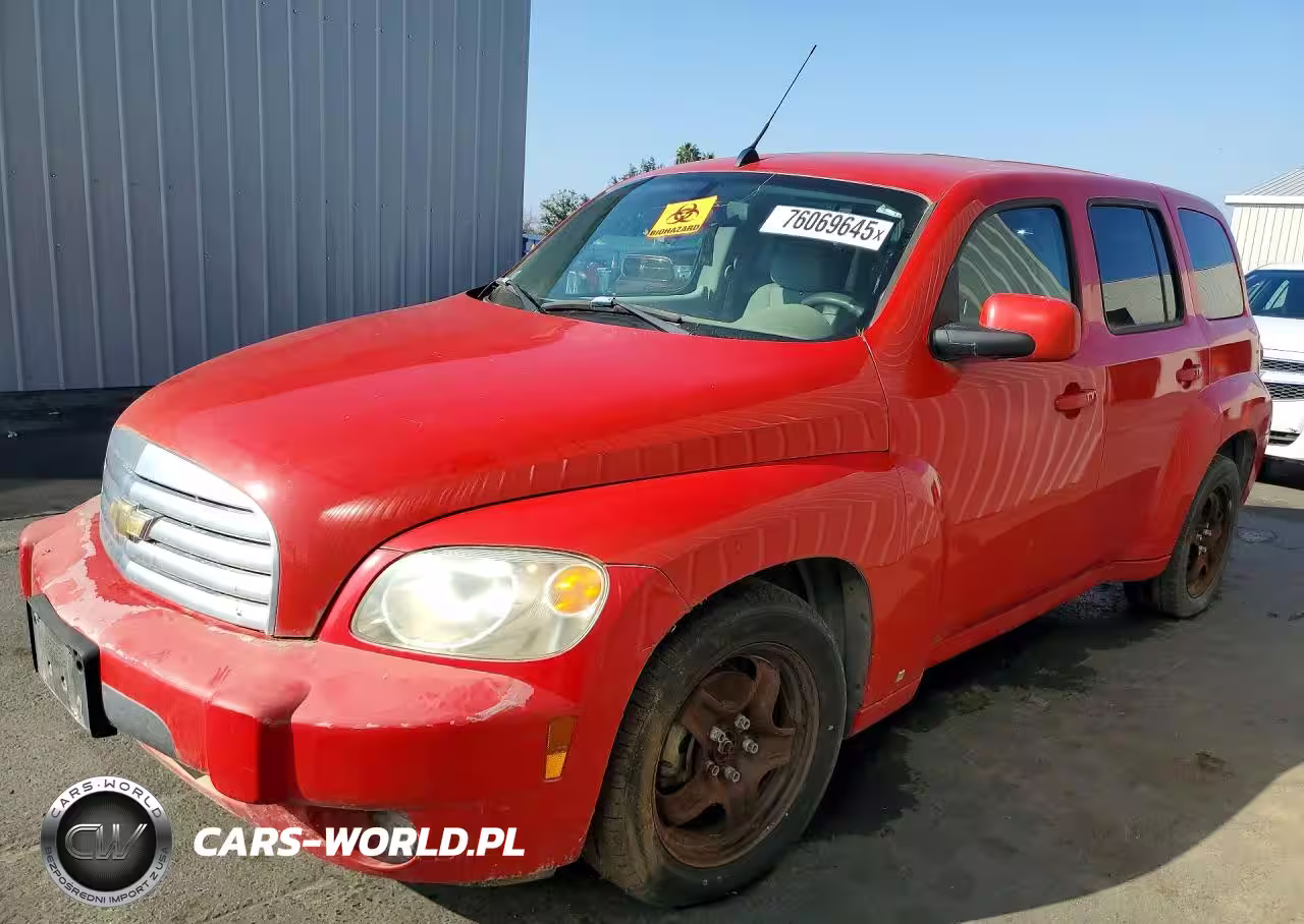 2009 Chevrolet Hhr Lt