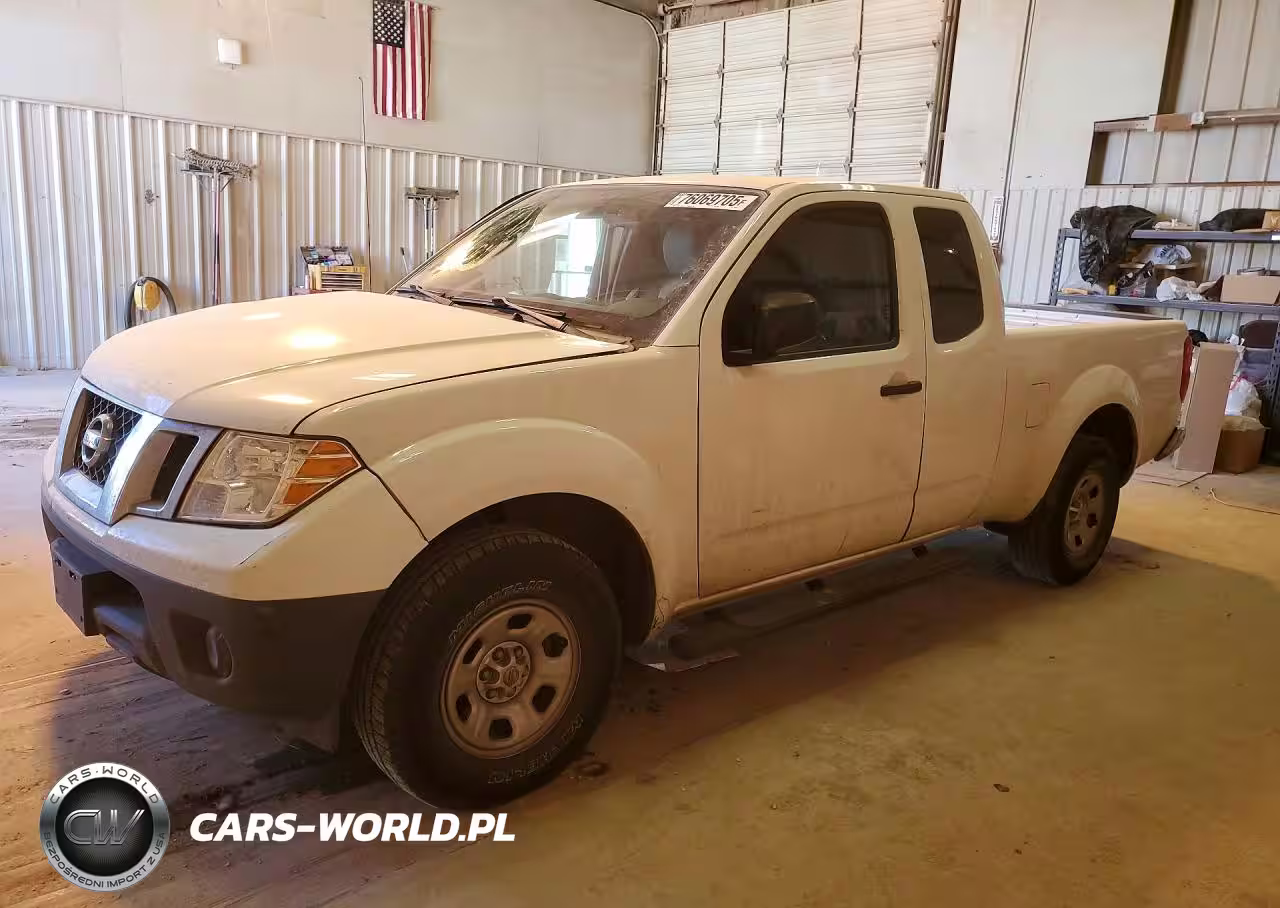 2013 Nissan Frontier S
