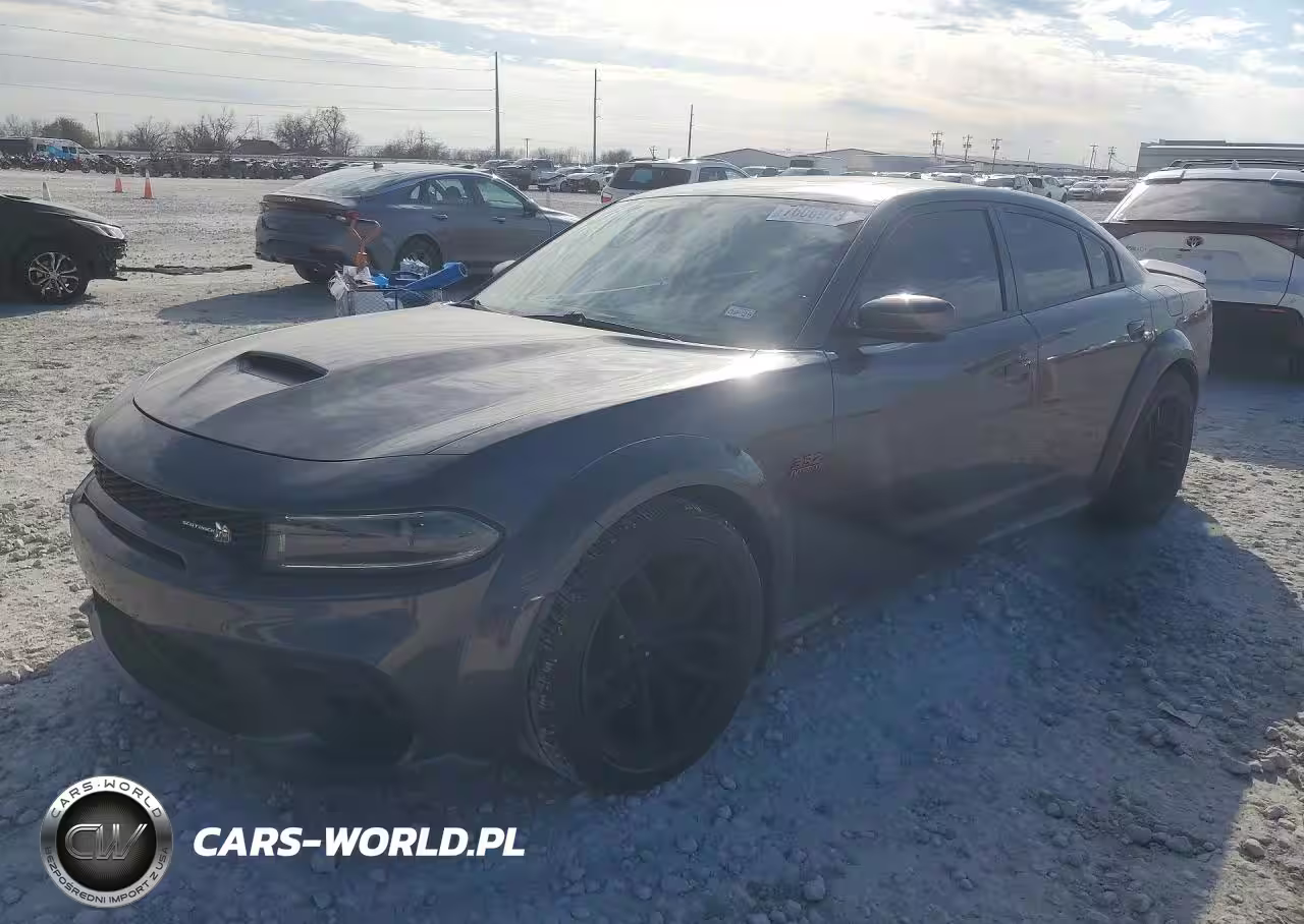 2022 Dodge Charger Scat Pack