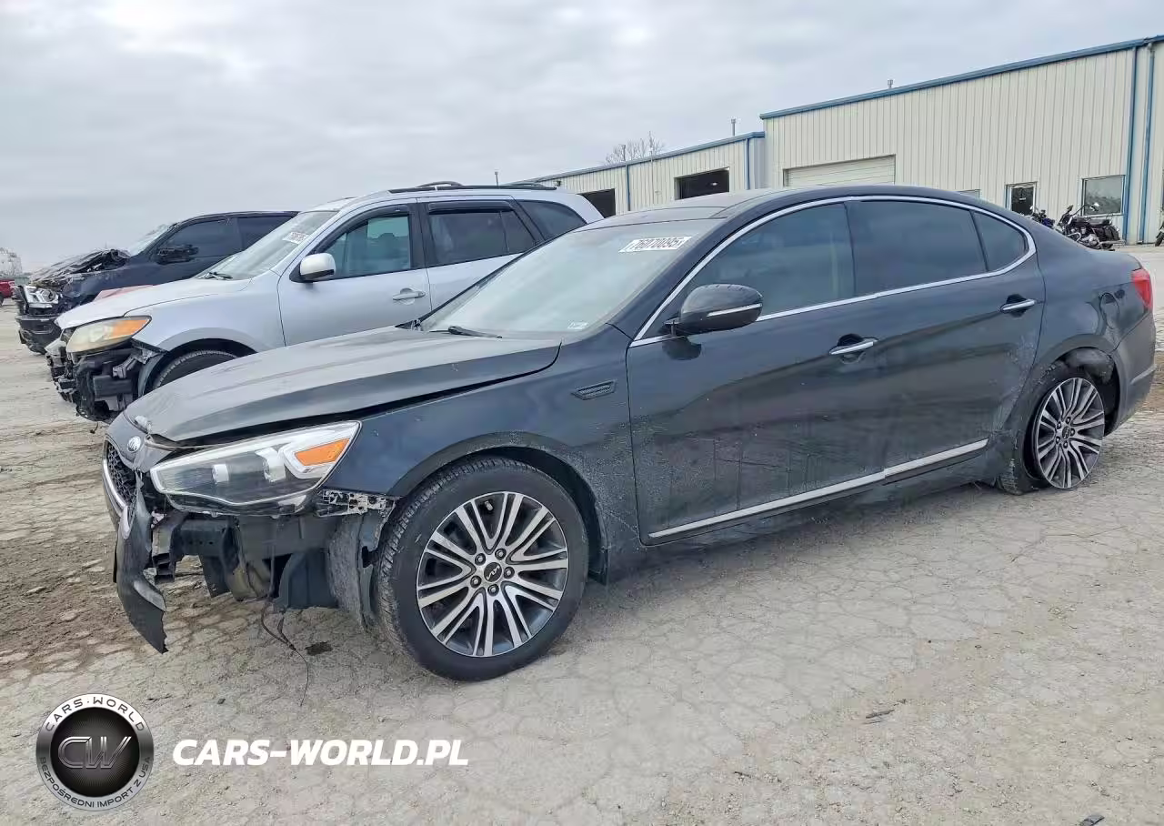 2015 Kia Cadenza Premium