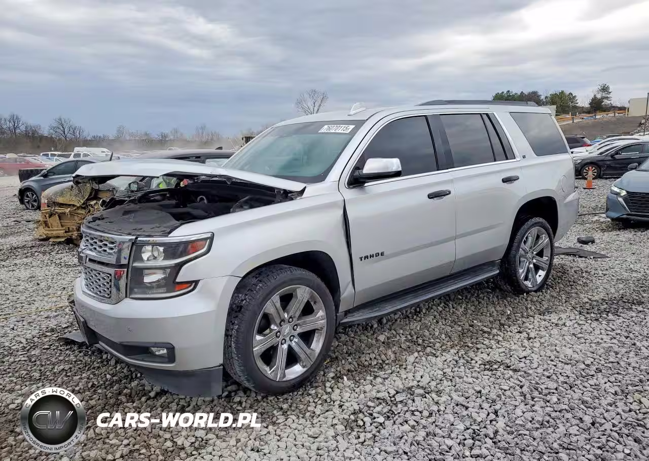 2020 Chevrolet Tahoe C1500 Lt