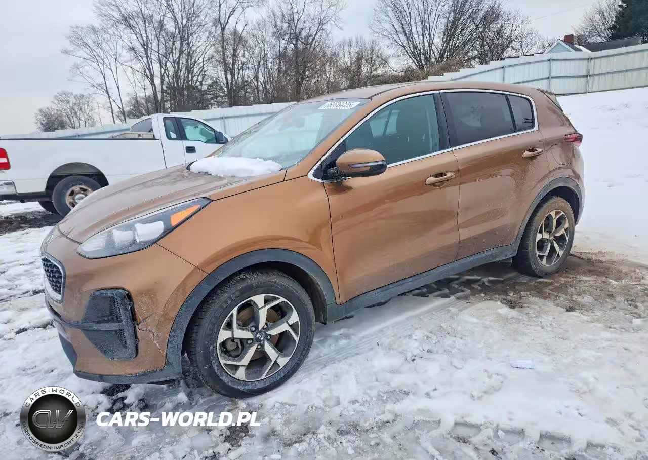 2021 Kia Sportage Lx