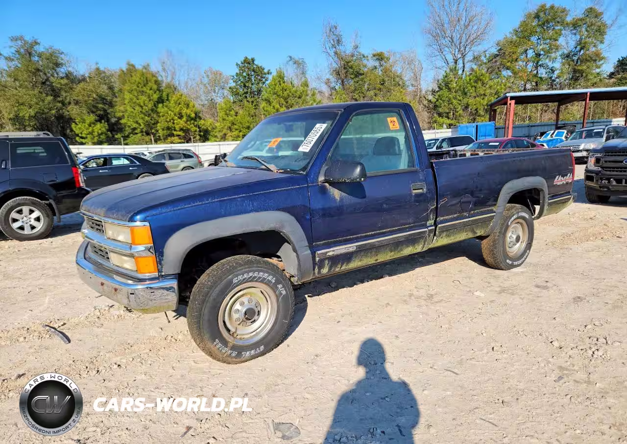 1999 Chevrolet Gmt-400 K2500