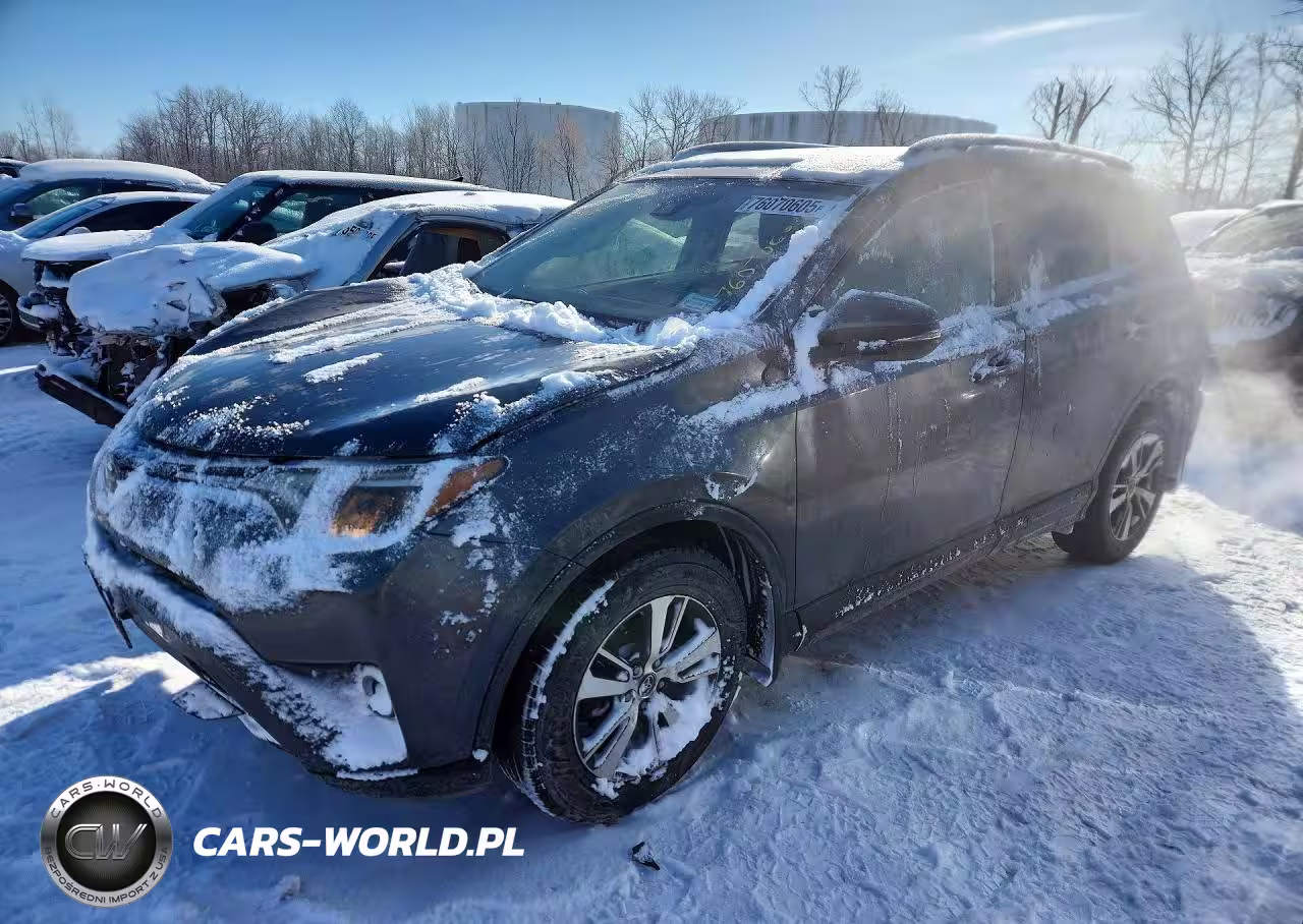 2017 Toyota Rav4 Xle