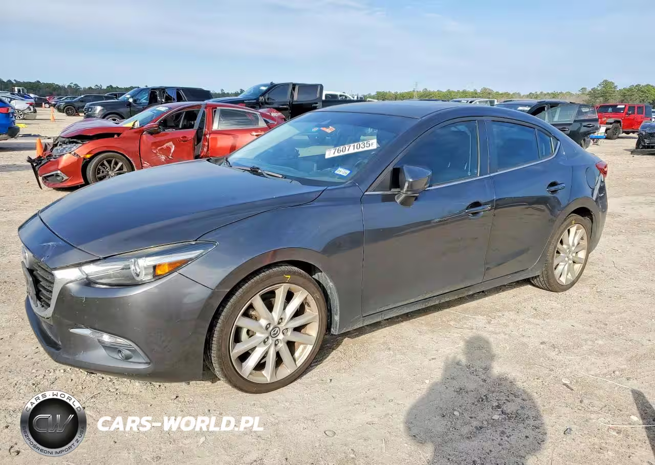 2017 Mazda 3 Grand Touring