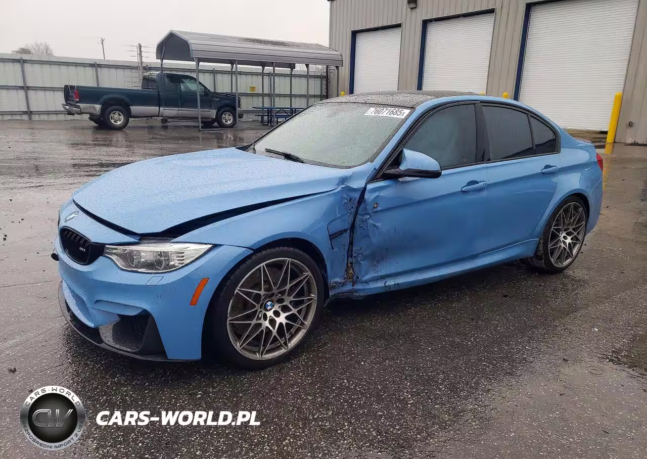 2017 BMW Motorrad M3