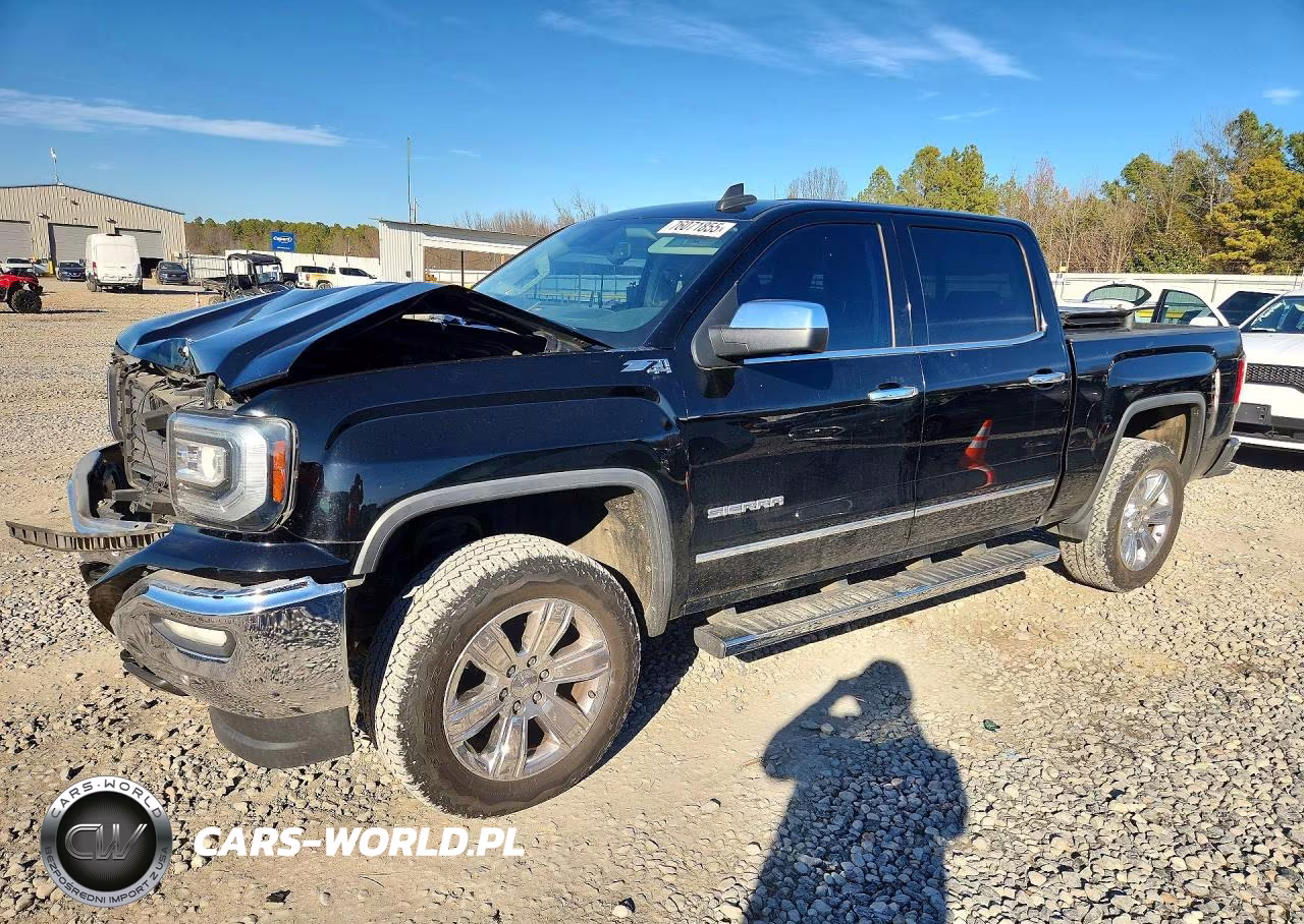 2017 GMC Sierra K1500 Slt