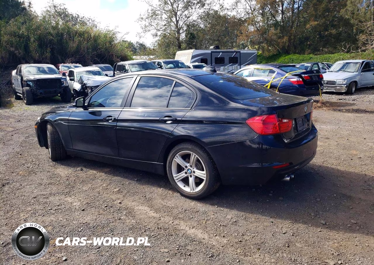 2013 BMW 328 I VIN:WBA3A5C56DF603565 - 2