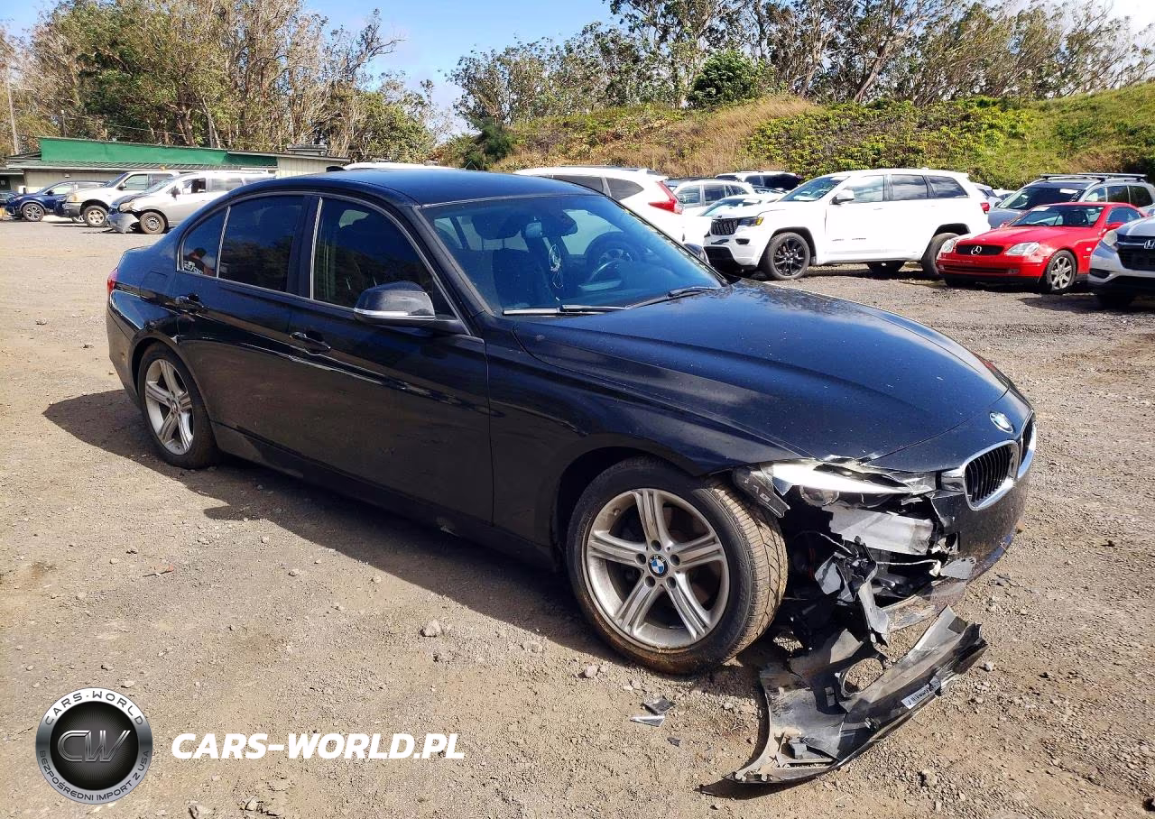 2013 BMW 328 I VIN:WBA3A5C56DF603565 - 4