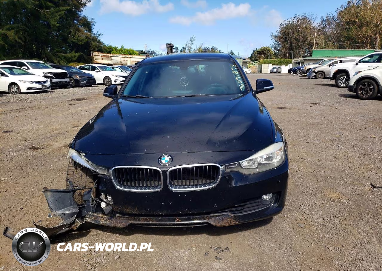 2013 BMW 328 I VIN:WBA3A5C56DF603565 - 5
