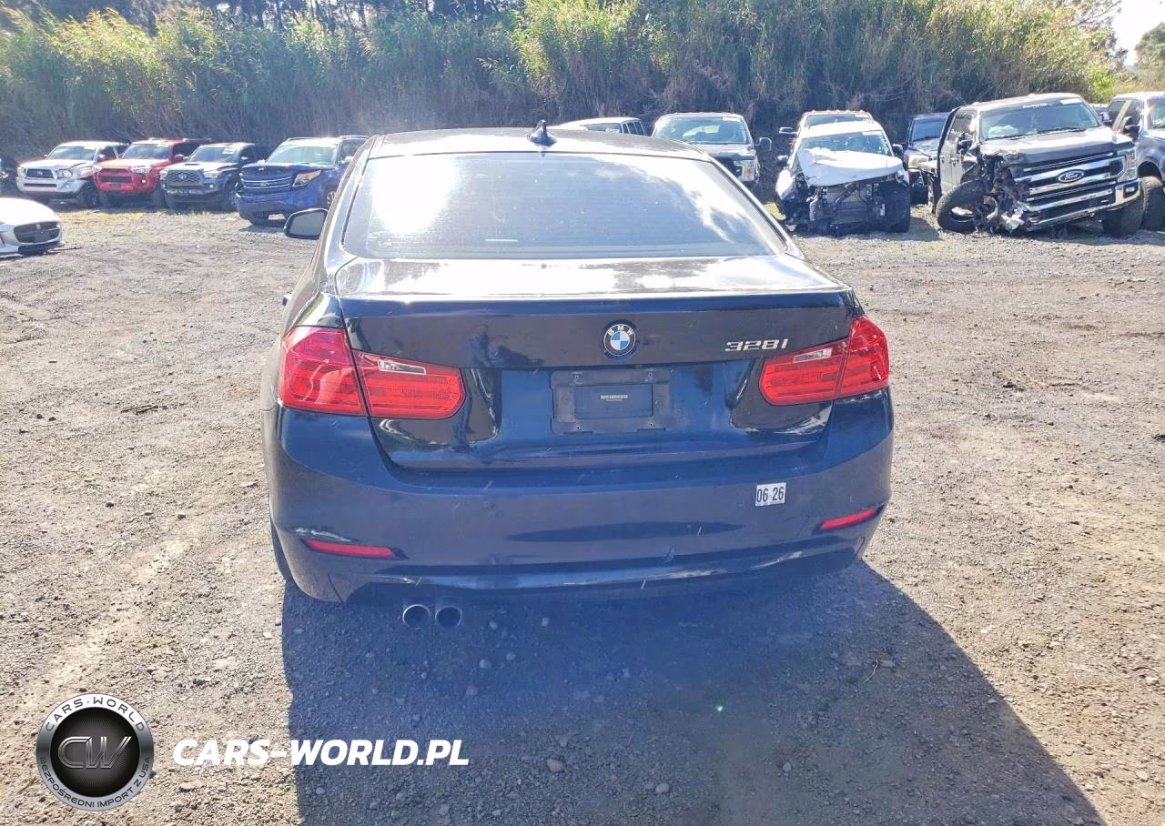 2013 BMW 328 I VIN:WBA3A5C56DF603565 - 6