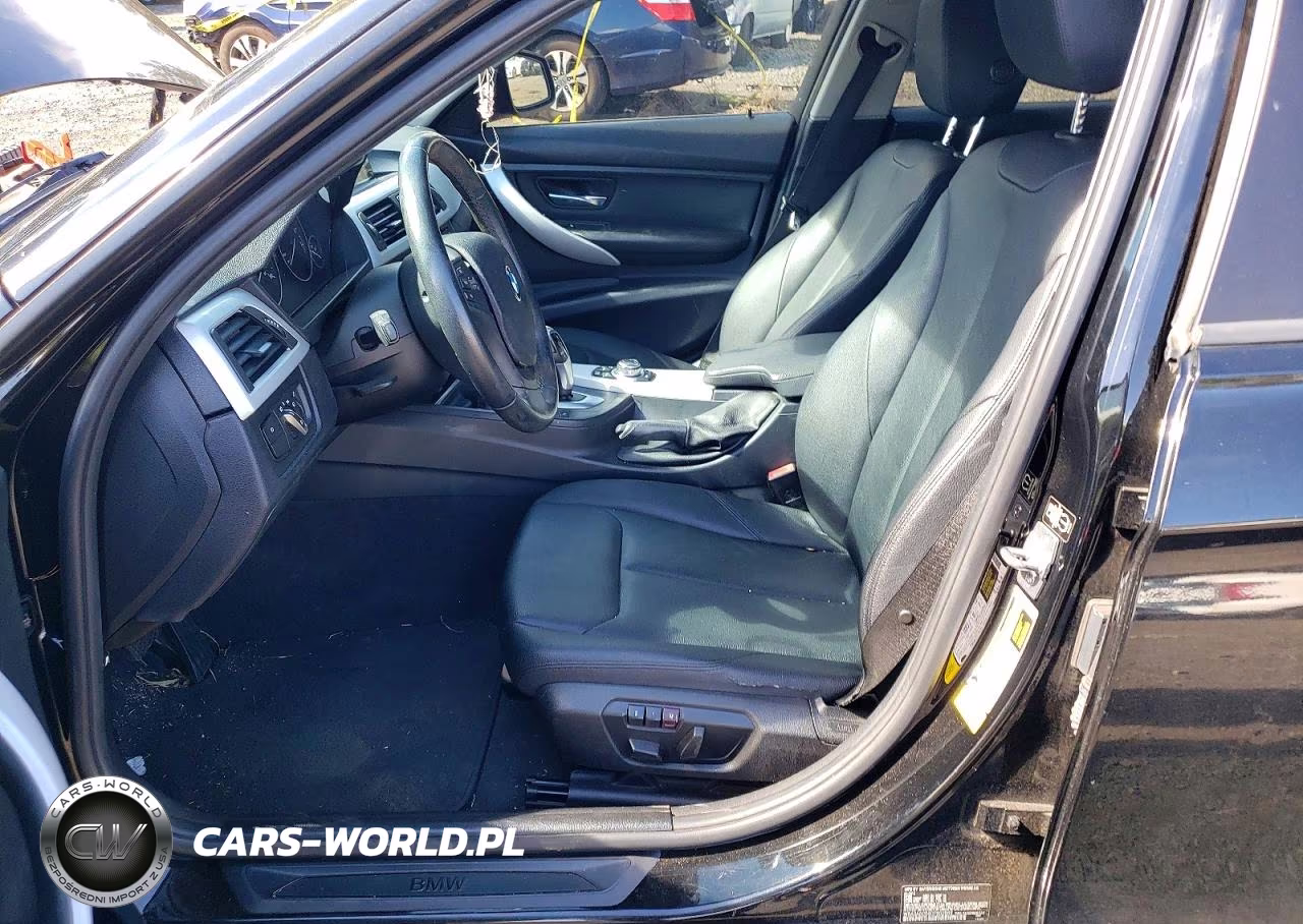 2013 BMW 328 I VIN:WBA3A5C56DF603565 - 7