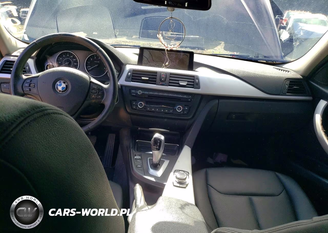 2013 BMW 328 I VIN:WBA3A5C56DF603565 - 8