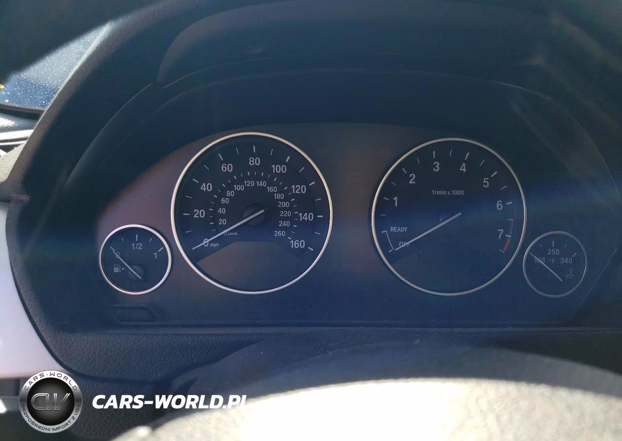 2013 BMW 328 I VIN:WBA3A5C56DF603565 - 9