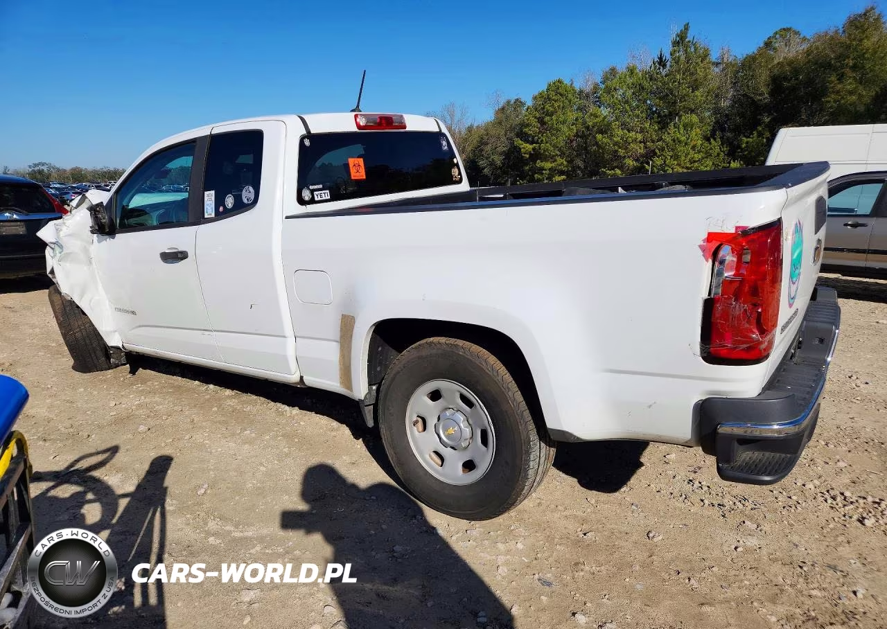 2017 Chevrolet Colorado VIN:1GCHSBEA9H1290660 - 2