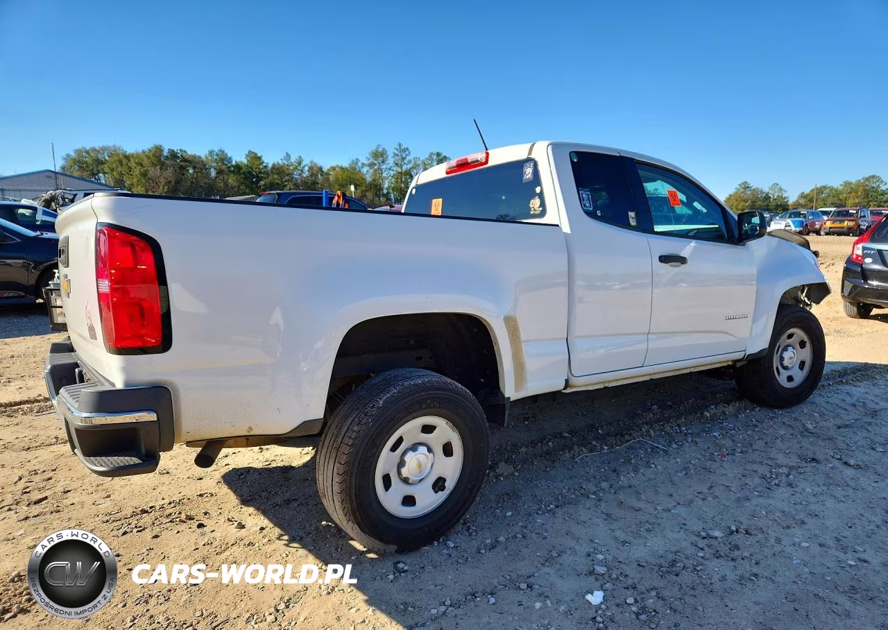 2017 Chevrolet Colorado VIN:1GCHSBEA9H1290660 - 3