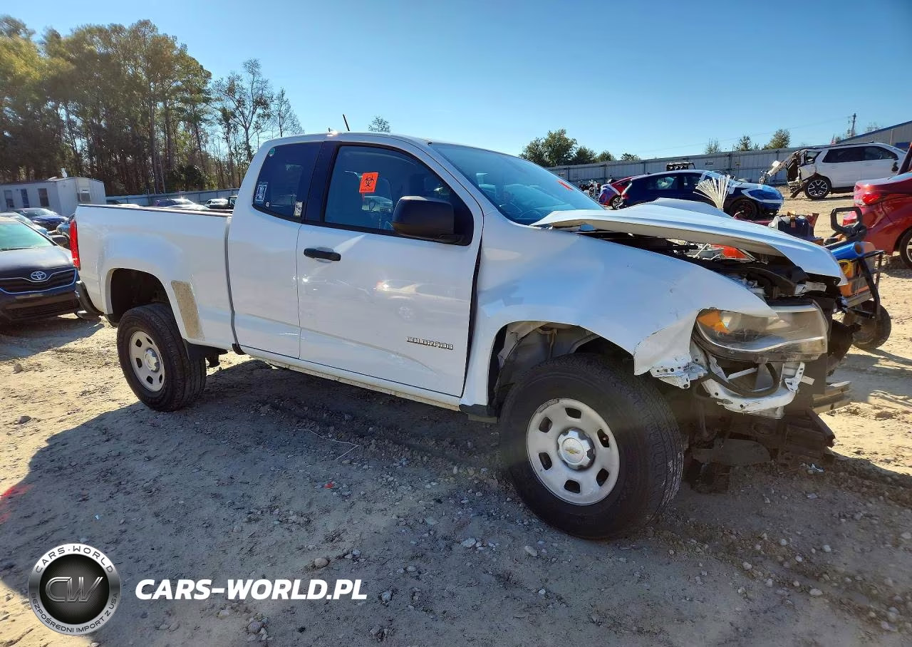 2017 Chevrolet Colorado VIN:1GCHSBEA9H1290660 - 4
