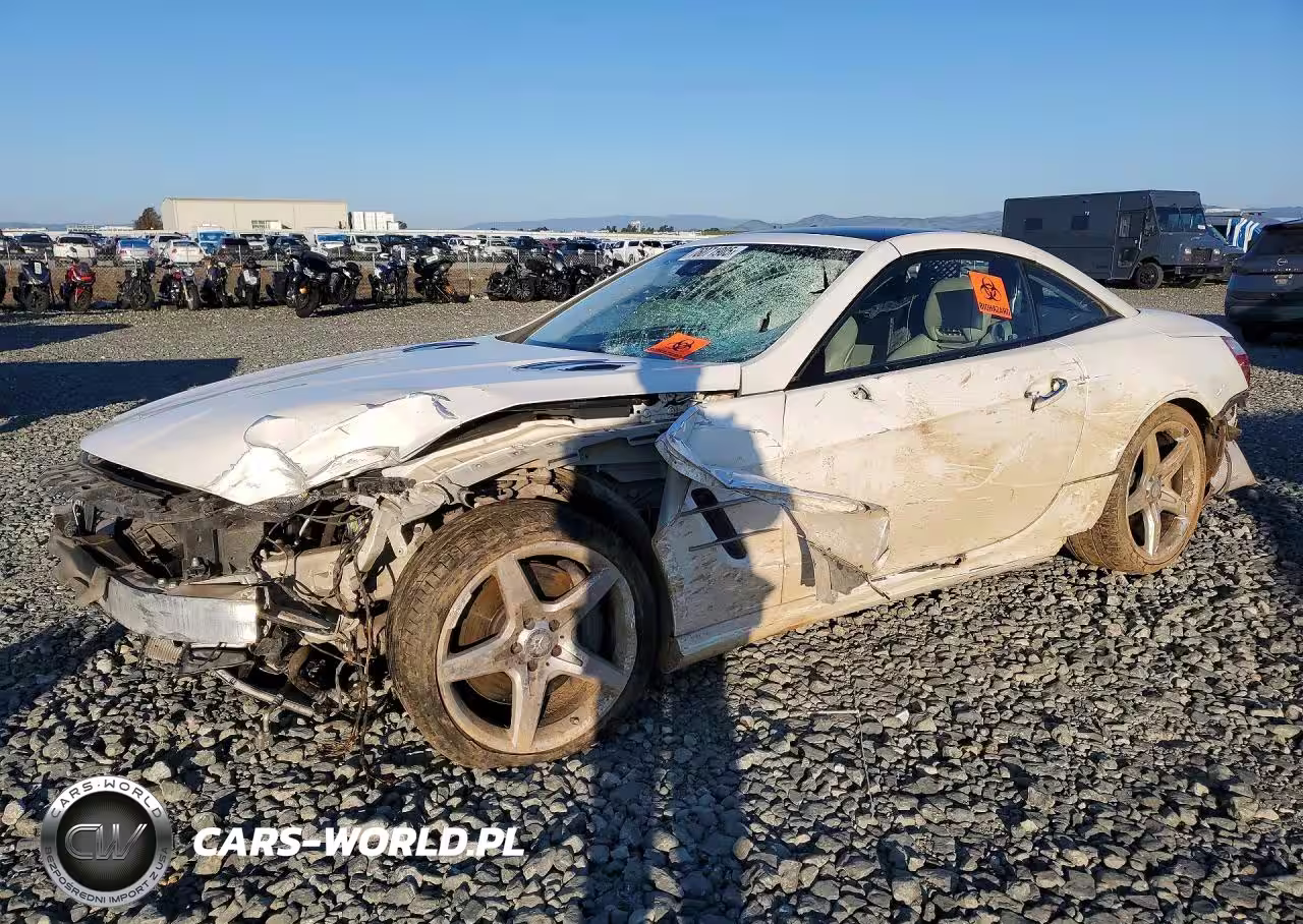 2013 Mercedes-Benz Sl 550