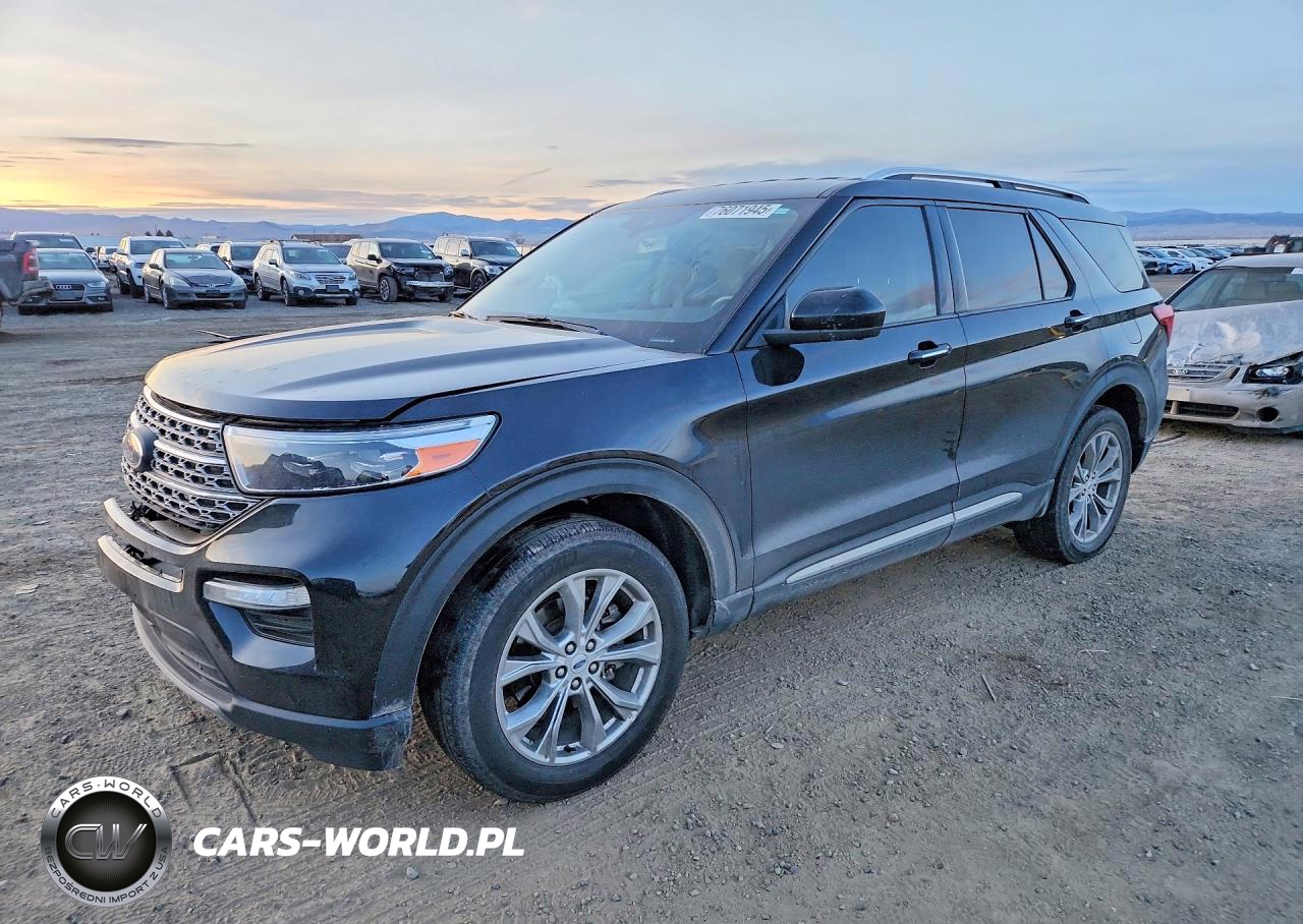 2023 Ford Explorer Limited