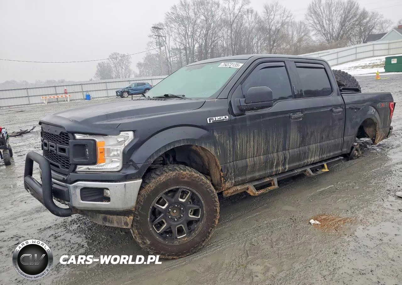 2018 Ford F150 Supercrew – zdjęcie 1 z 12