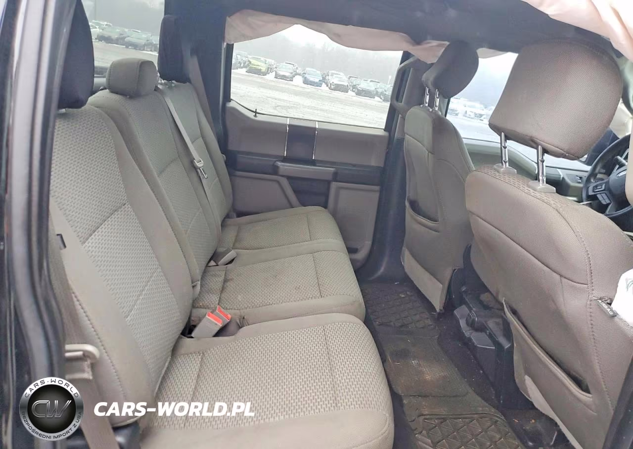 2018 Ford F150 Supercrew VIN:1FTEW1E57JFD53400 - 10