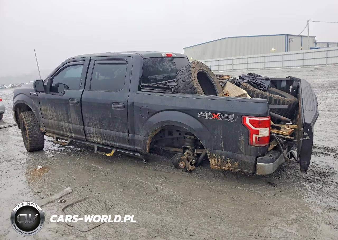 2018 Ford F150 Supercrew VIN:1FTEW1E57JFD53400 - 2