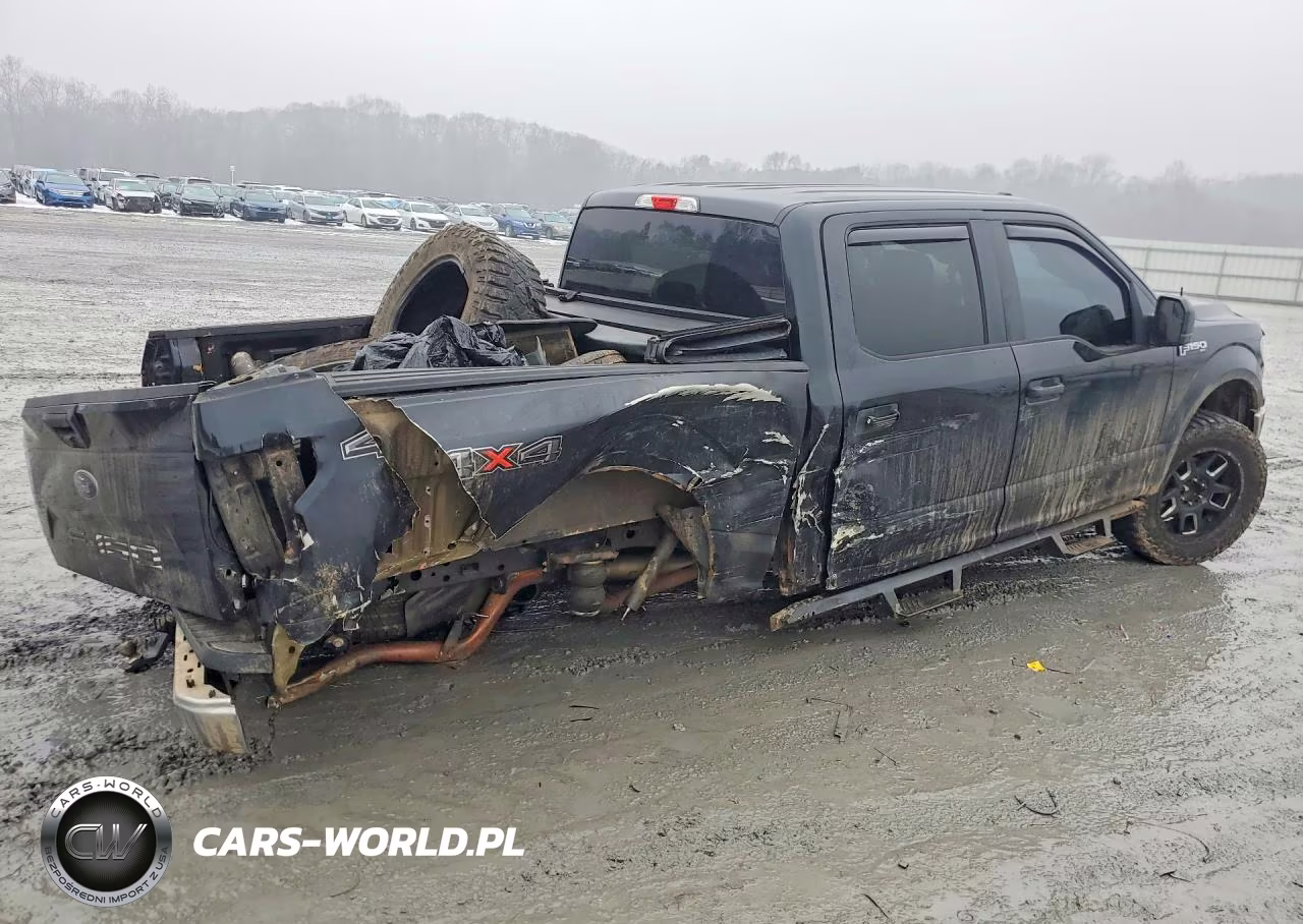 2018 Ford F150 Supercrew VIN:1FTEW1E57JFD53400 - 3