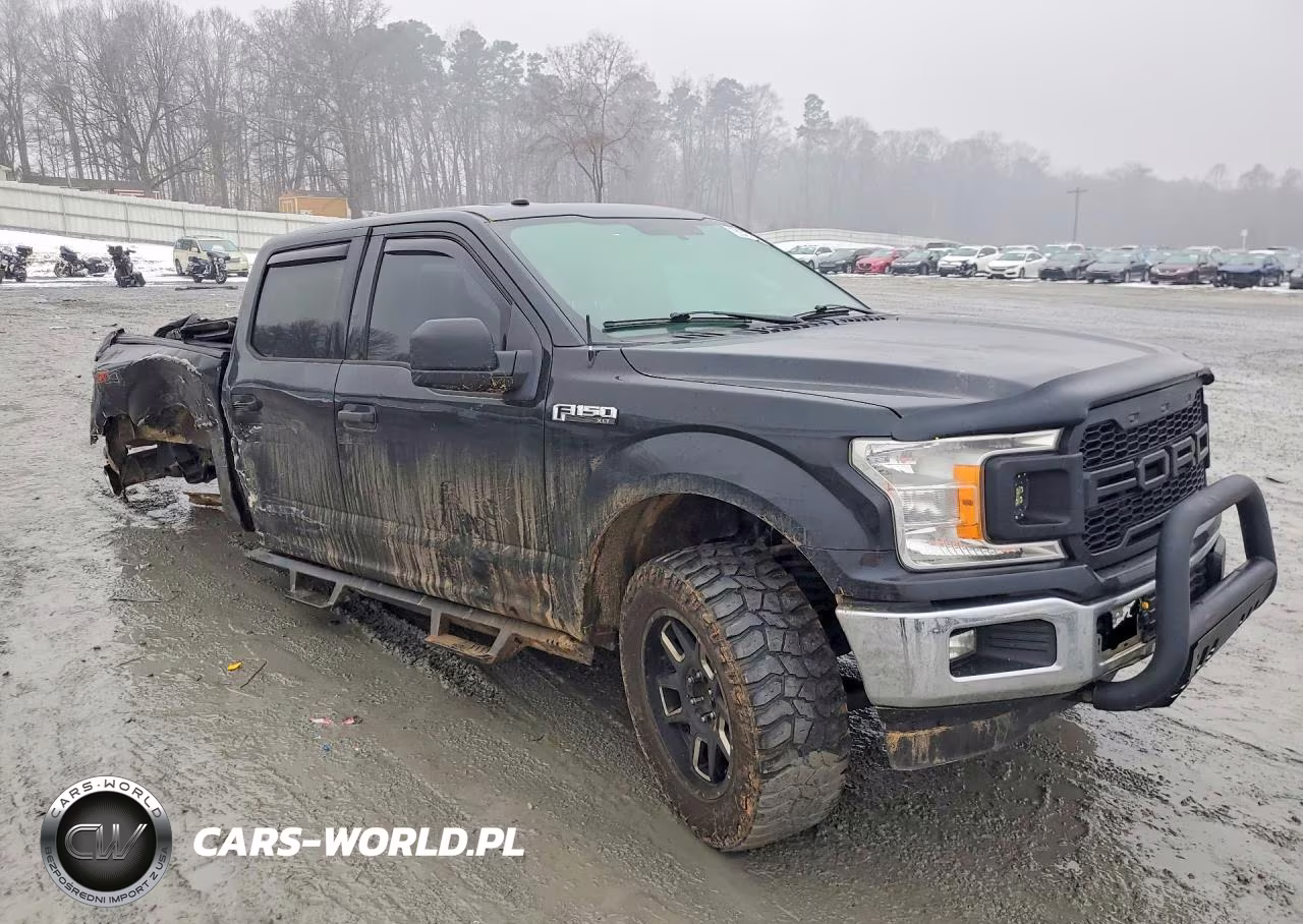 2018 Ford F150 Supercrew VIN:1FTEW1E57JFD53400 - 4