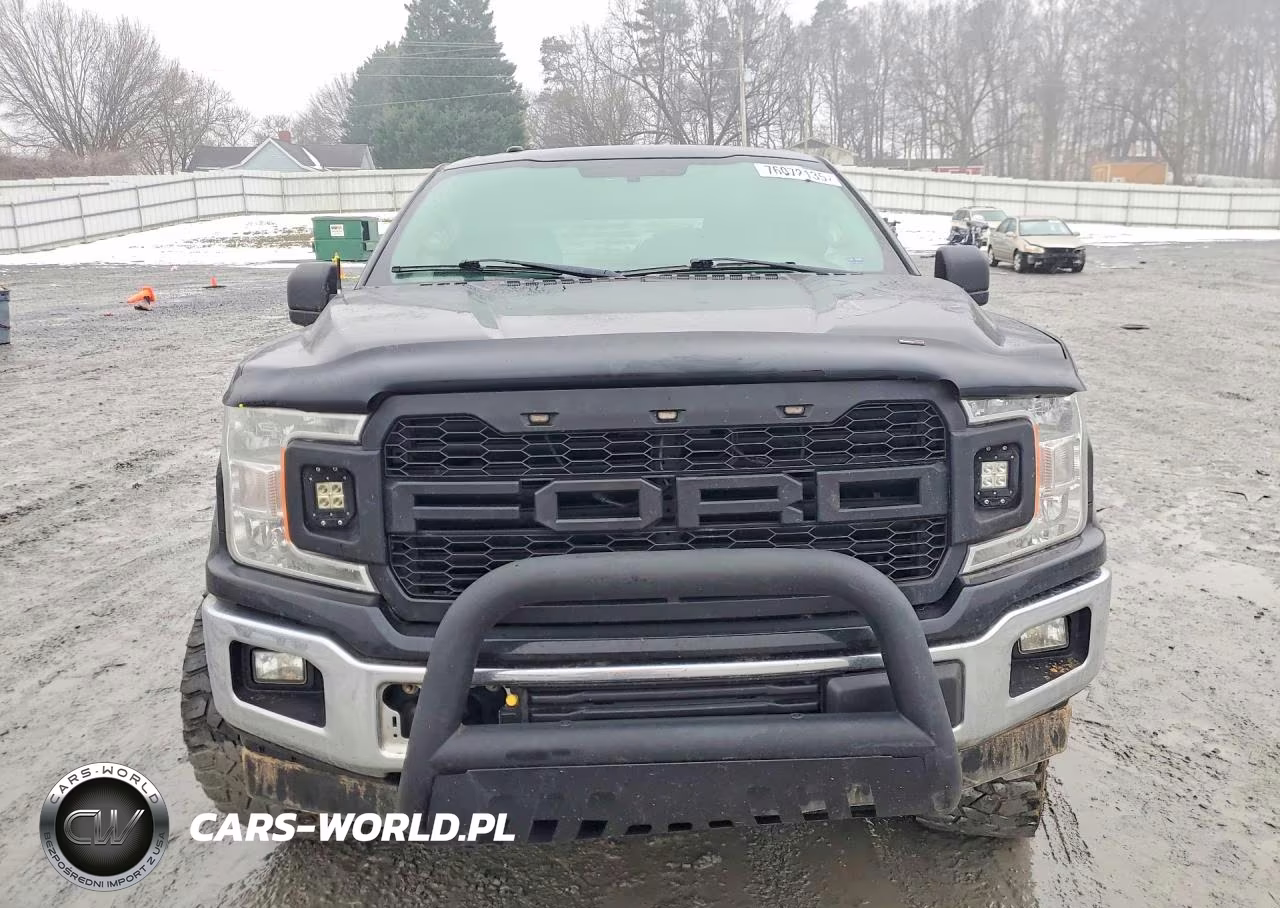 2018 Ford F150 Supercrew VIN:1FTEW1E57JFD53400 - 5