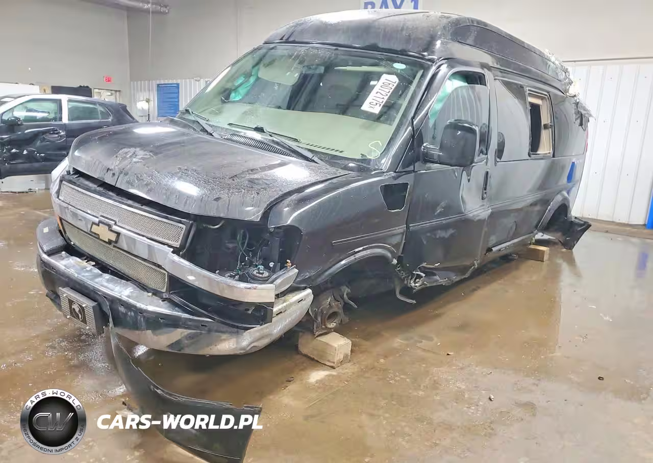 2016 Chev Express G2500