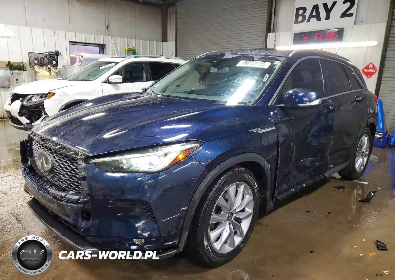 2020 Infinity Qx50 Pure