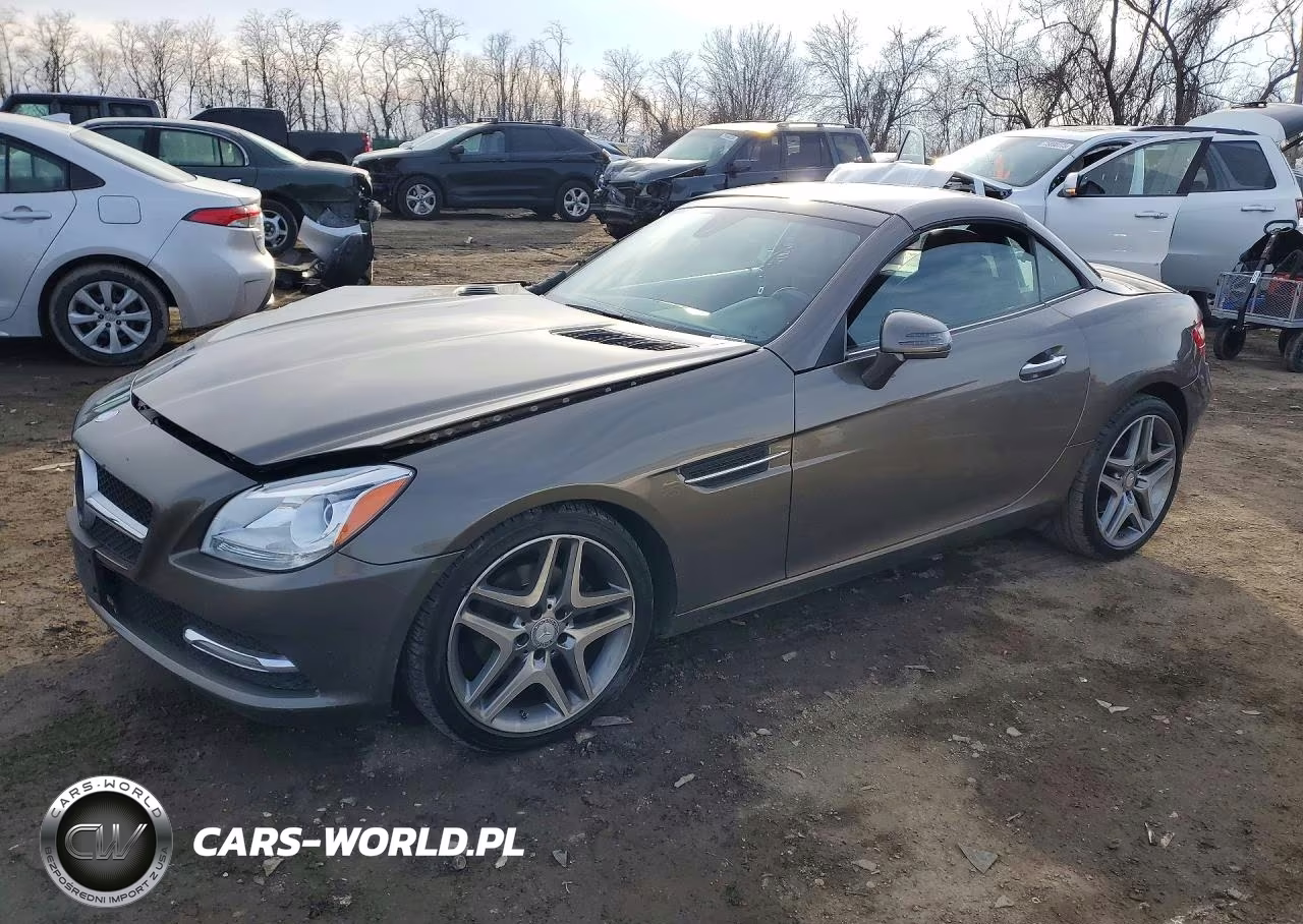 2015 Mercedes-Benz Slk 250