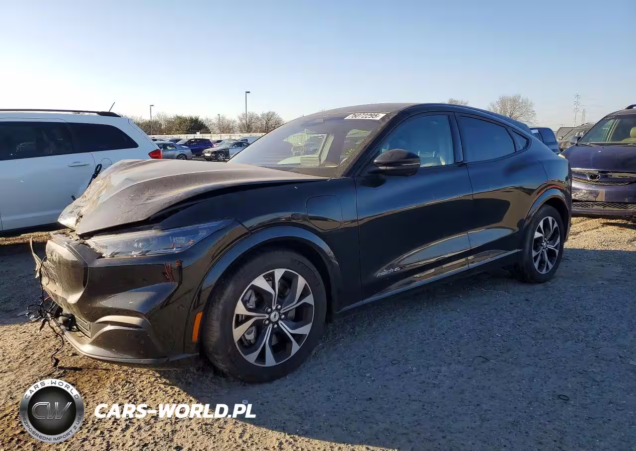 2021 Ford Mustang Mach-E Premium