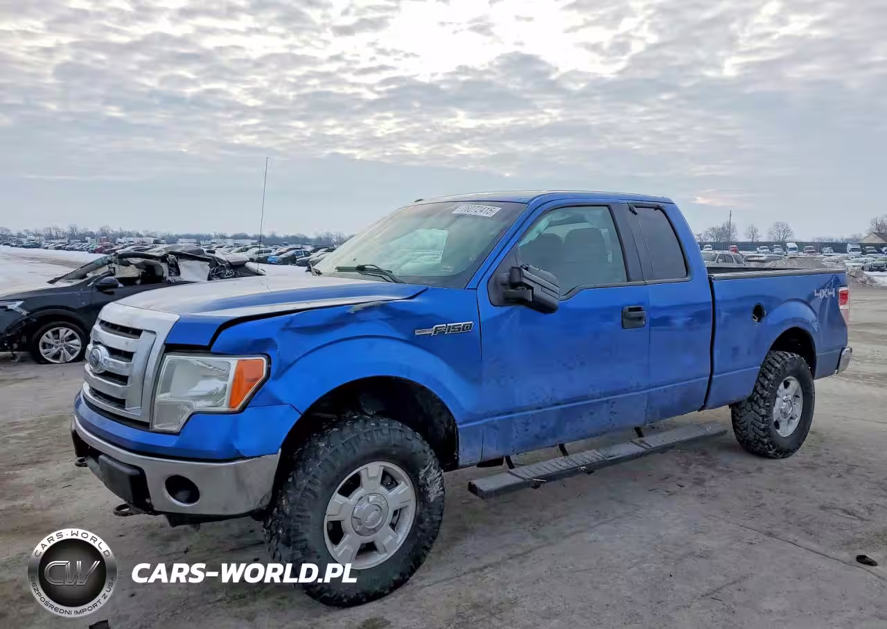 2010 Ford F150 Super Cab