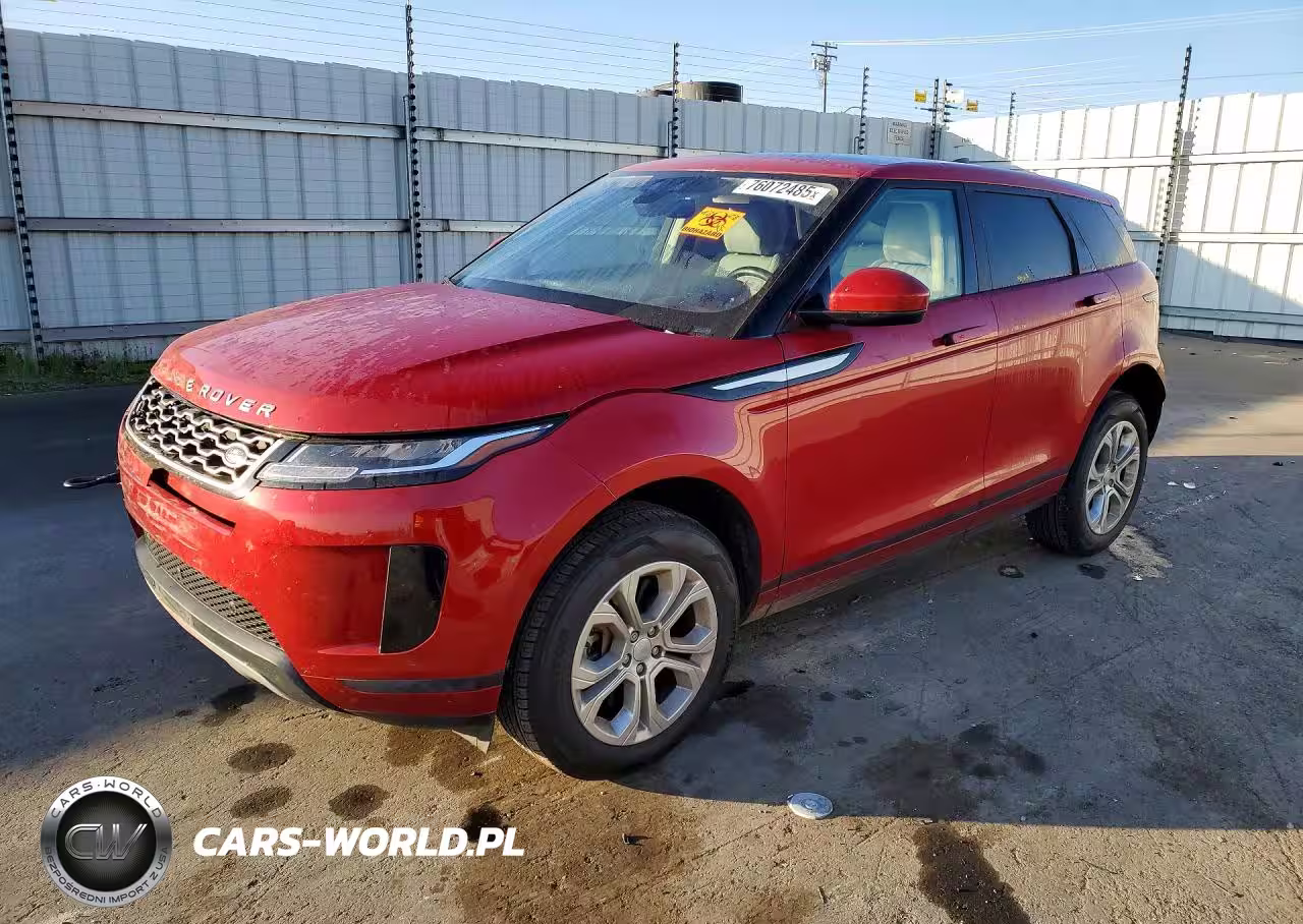 2020 Land Rover Range Rover Evoque S