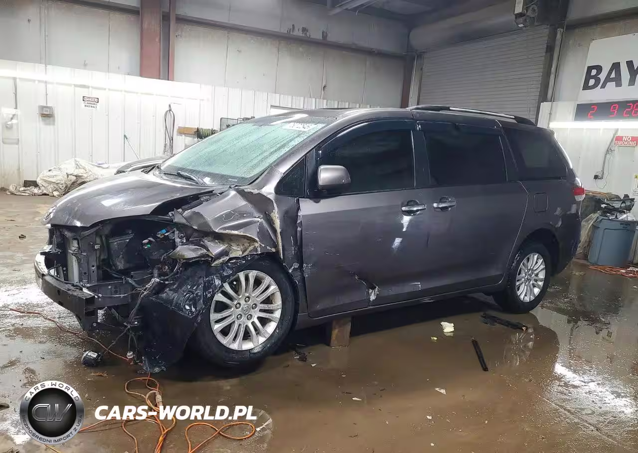 Główne zdjęcie 2012 Toyota Sienna Xle 8-Passenger