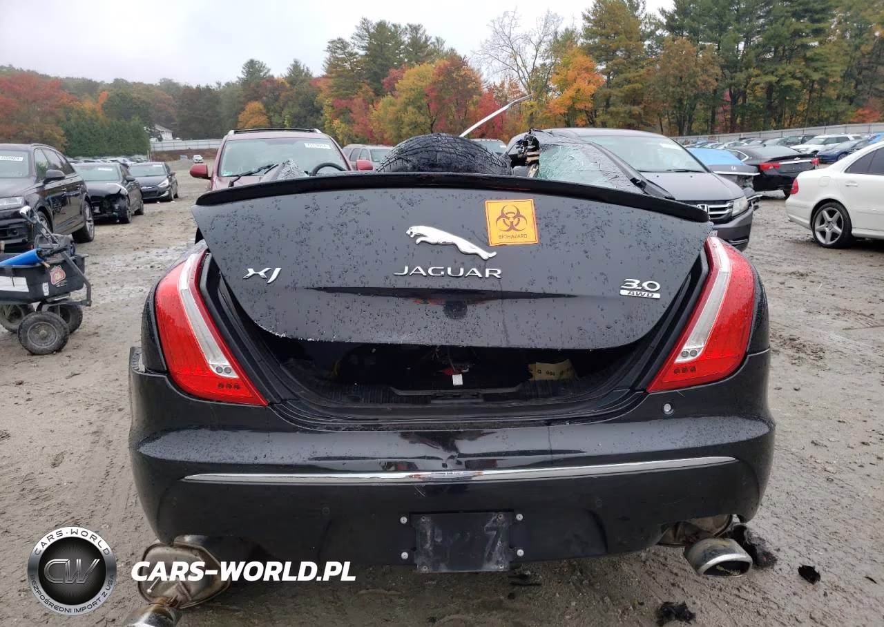 2015 Jaguar Xj VIN:SAJWJ1CD3F8V83882 - 6