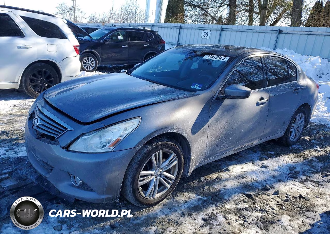 2012 Infiniti G37 Sedan X
