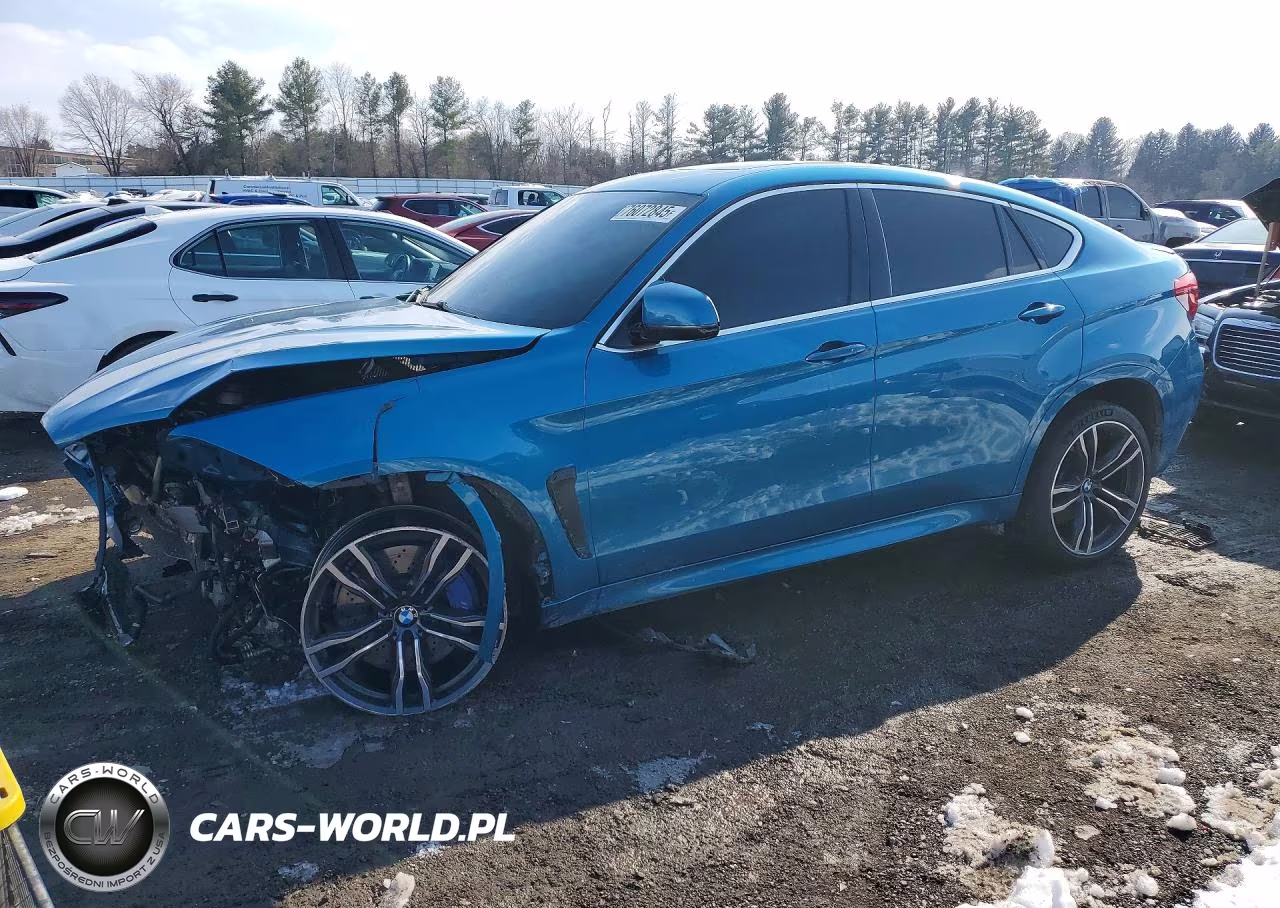 2017 BMW X6 M