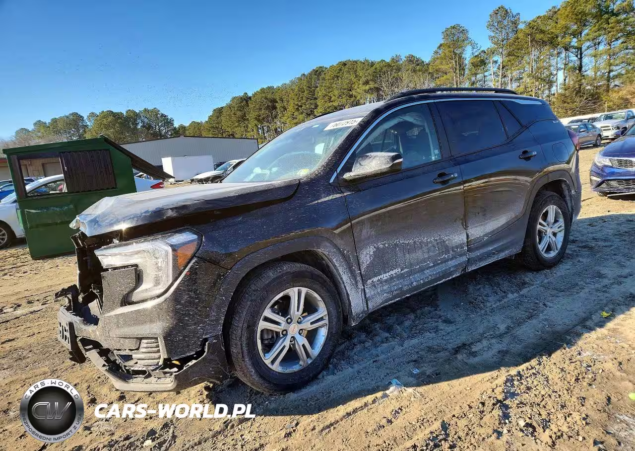 2024 GMC Terrain Sle