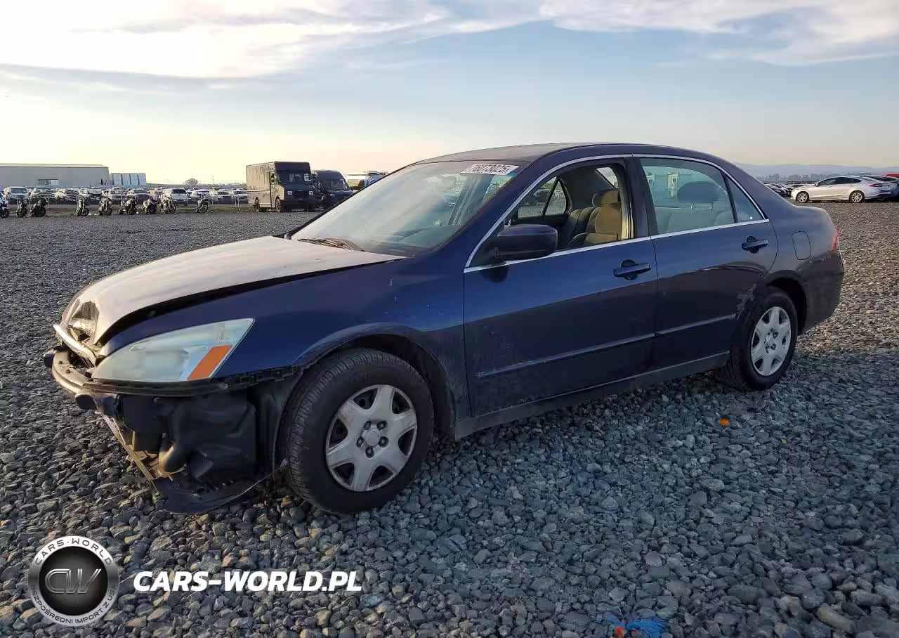 2007 Honda Accord Lx
