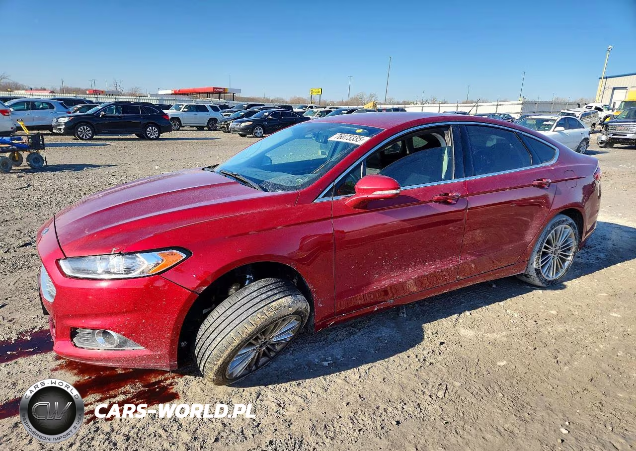 2015 Ford Fusion Se – zdjęcie 1 z 12