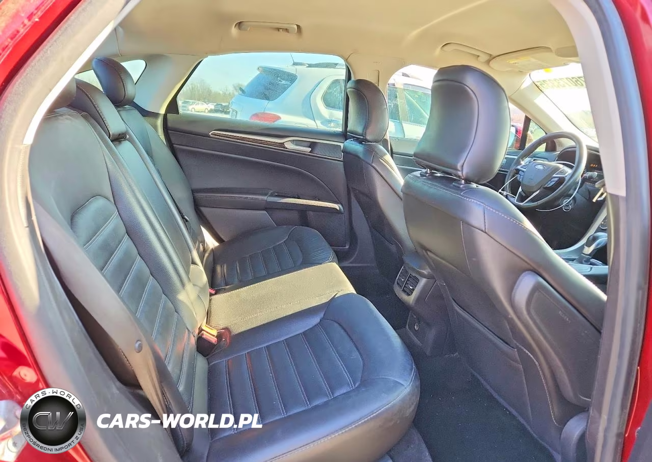 2015 Ford Fusion Se VIN:3FA6P0HD4FR302063 - 10