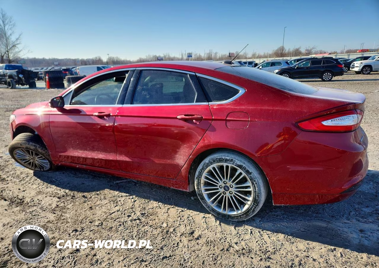 2015 Ford Fusion Se VIN:3FA6P0HD4FR302063 - 2