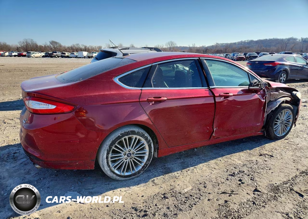 2015 Ford Fusion Se VIN:3FA6P0HD4FR302063 - 3