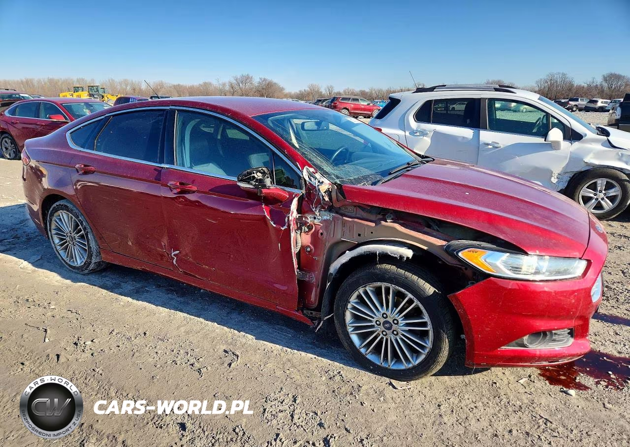 2015 Ford Fusion Se VIN:3FA6P0HD4FR302063 - 4