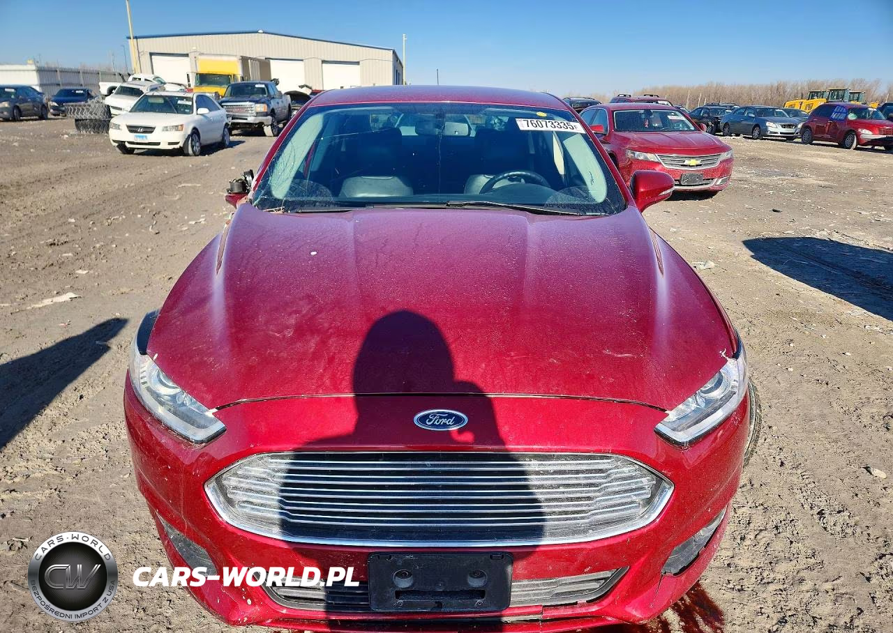 2015 Ford Fusion Se VIN:3FA6P0HD4FR302063 - 5